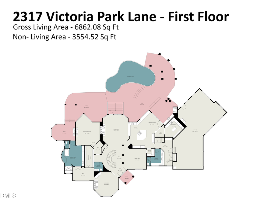 2317 Victoria Park Lane, Raleigh, NC 27614 - #2