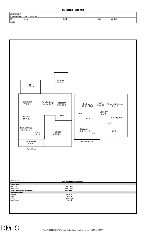 1950 Menet Street, Apex, NC 27502 - #2