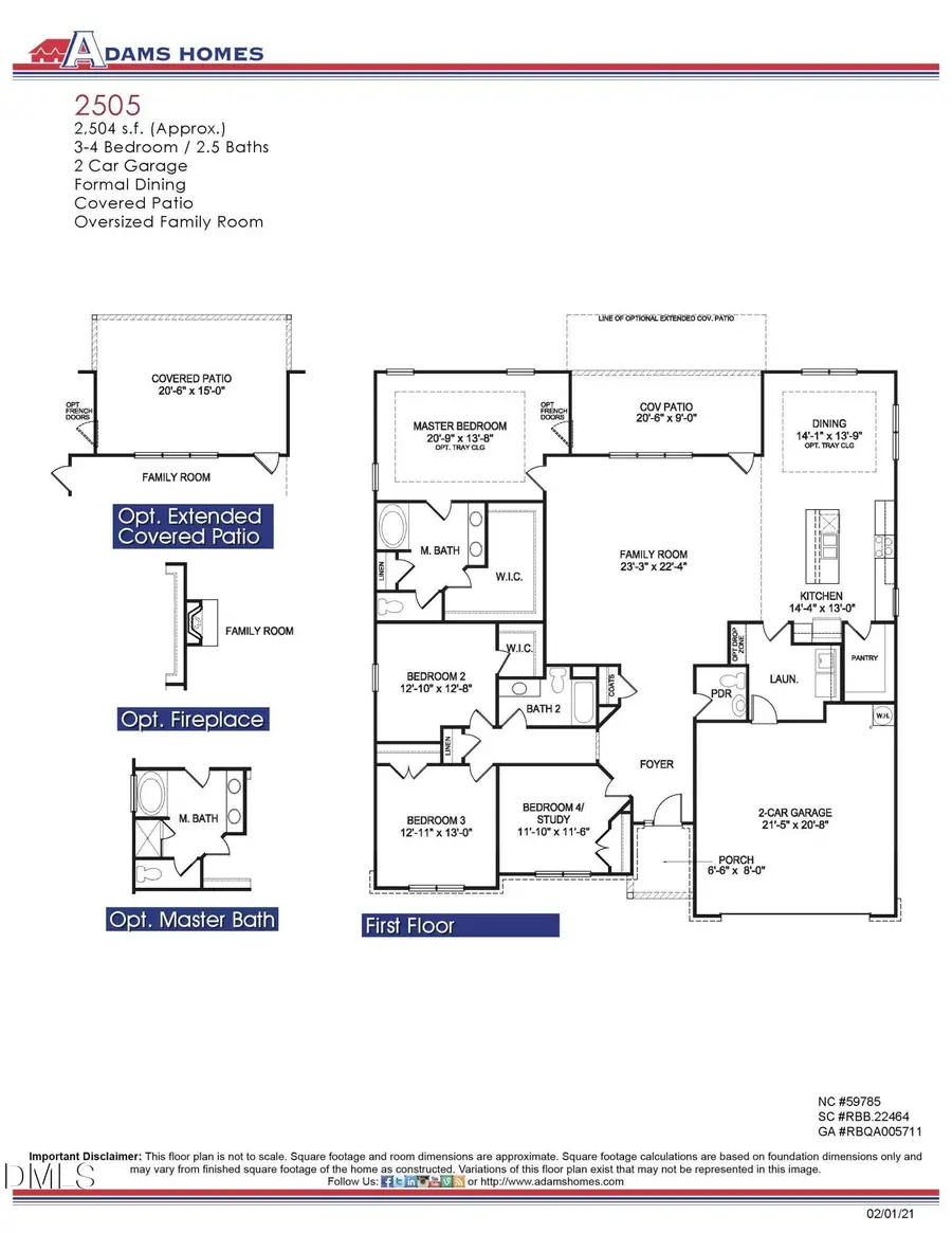 254 Galway Road, Lillington, NC 27546 - #2