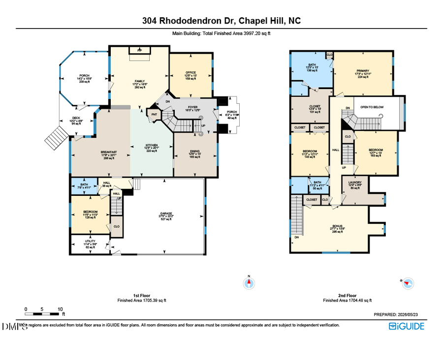 304 Rhododendron Drive, Chapel Hill, NC 27517 - #2