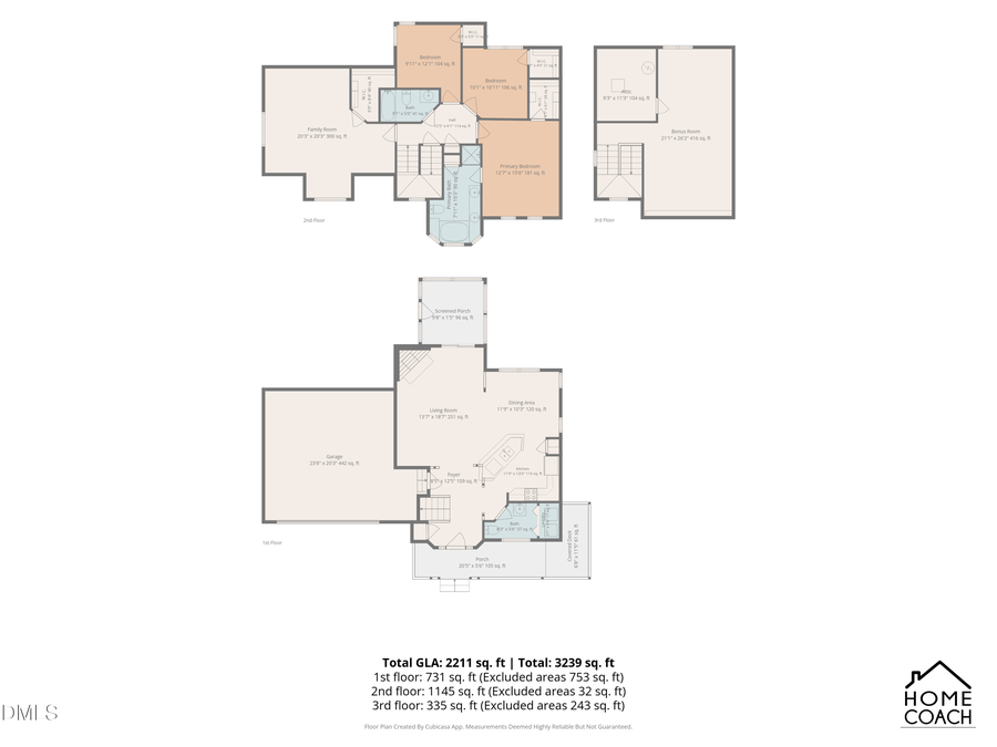 5803 Whispering Meadow Lane, Durham, NC 27712 - #2