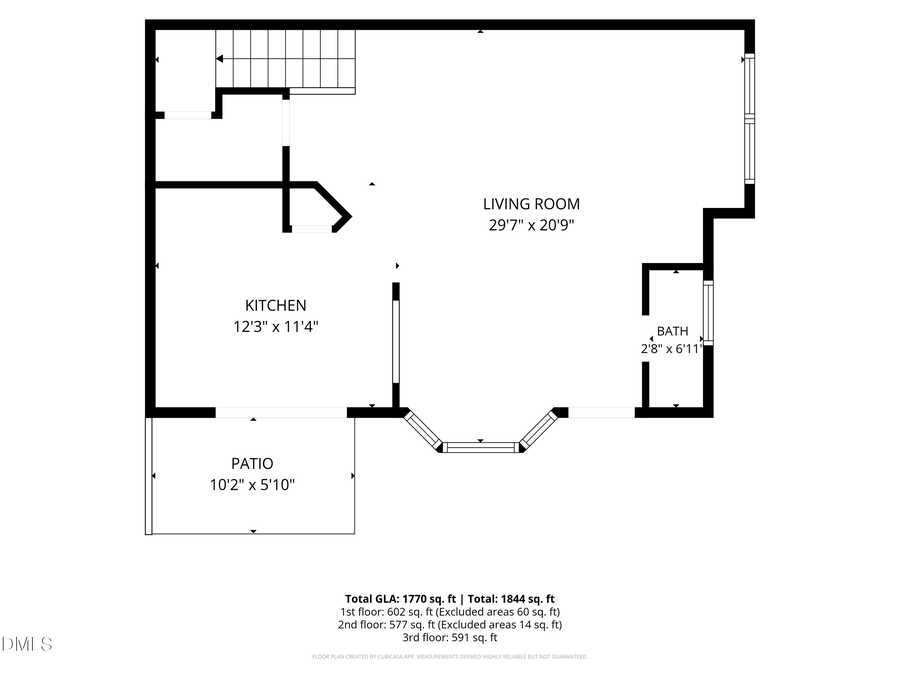11711 Coppergate Drive #111, Raleigh, NC 27614 - #2