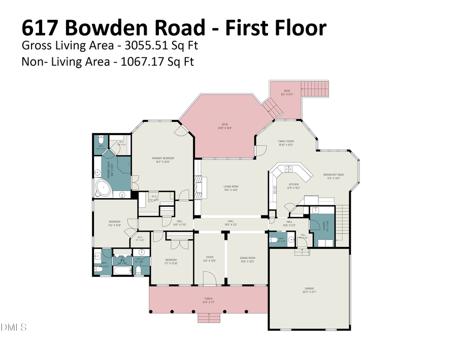 617 Bowden Road, Chapel Hill, NC 27516 - #2