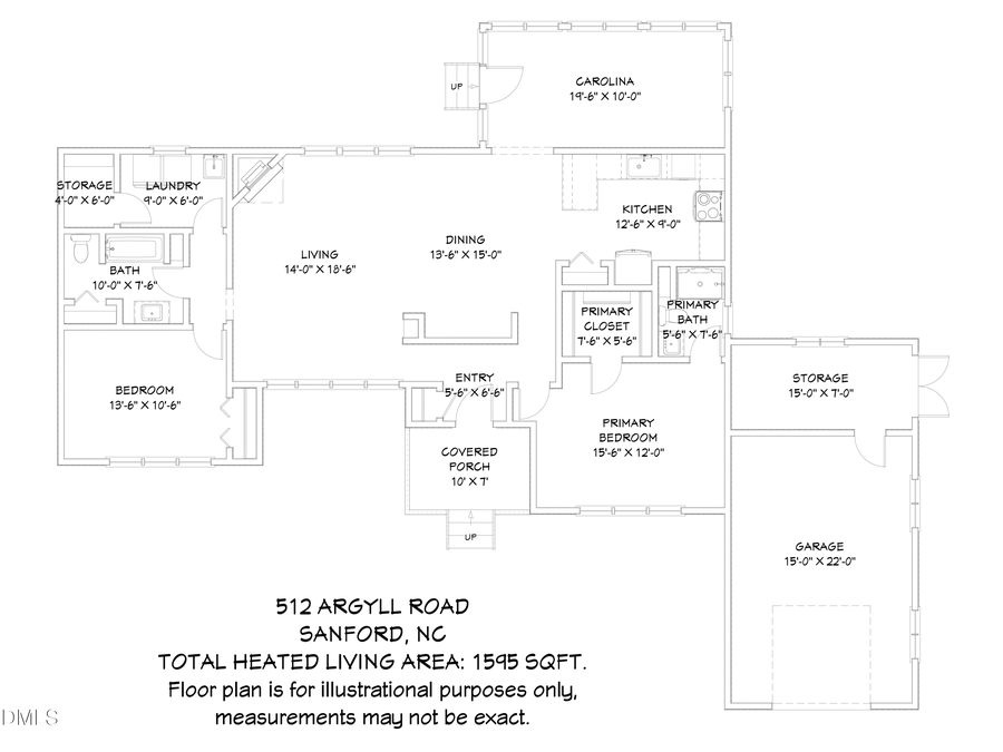 512 Argyll Drive, Sanford, NC 27332 - #2