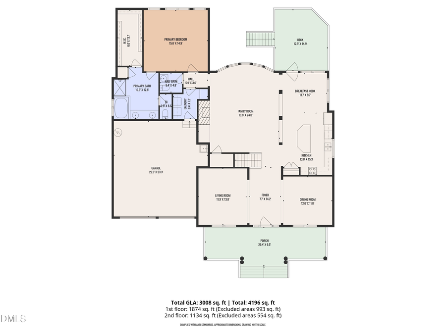 111 Sir Walker Lane, Cary, NC 27519 - #2