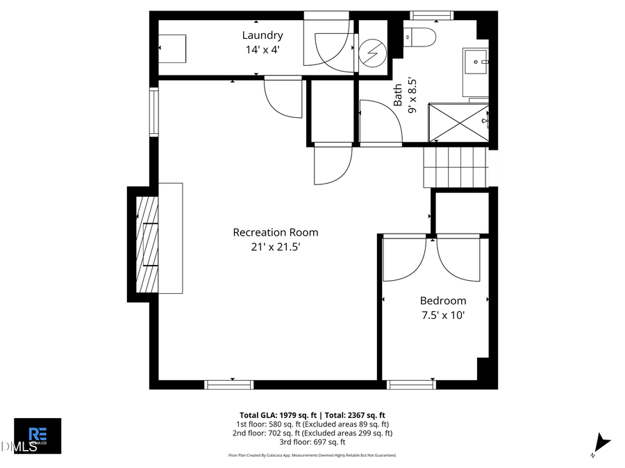 3304 Julian Drive, Raleigh, NC 27604 - #2