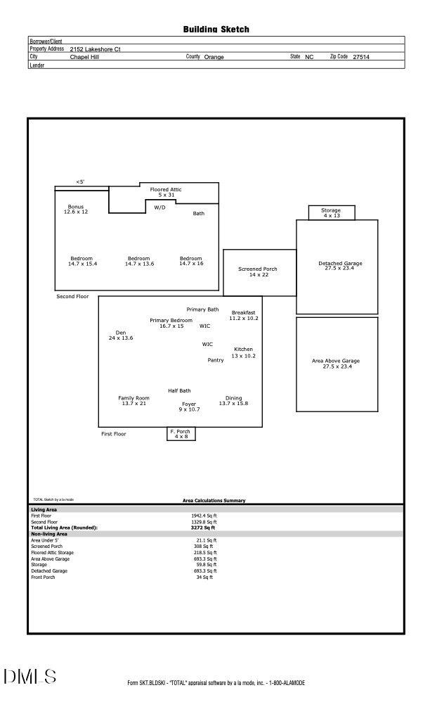 2152 Lakeshore Court, Chapel Hill, NC 27514 - #2