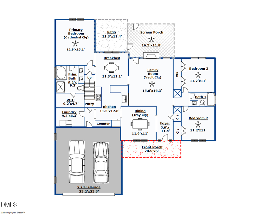 2450 Rolling Tracks Road, Middle Creek, NC 27592 - #2