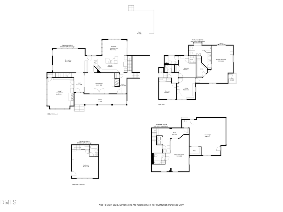 2400 Oxford Road, Raleigh, NC 27608 - #2