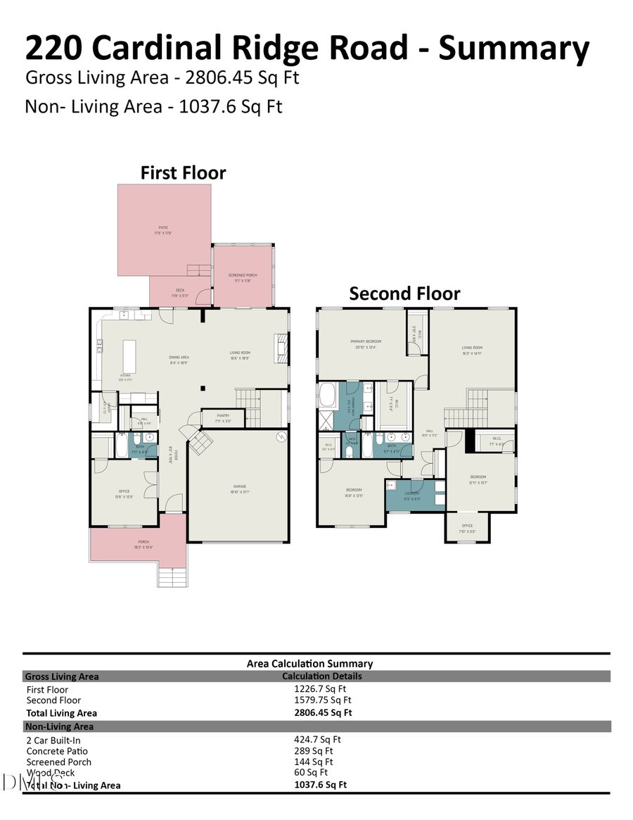 220 Cardinal Ridge Road, Chapel Hill, NC 27516 - #2