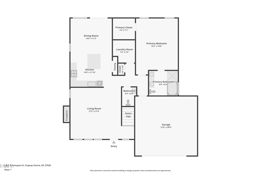 1920 Kylemayne Court, Fuquay Varina, NC 27526 - #2