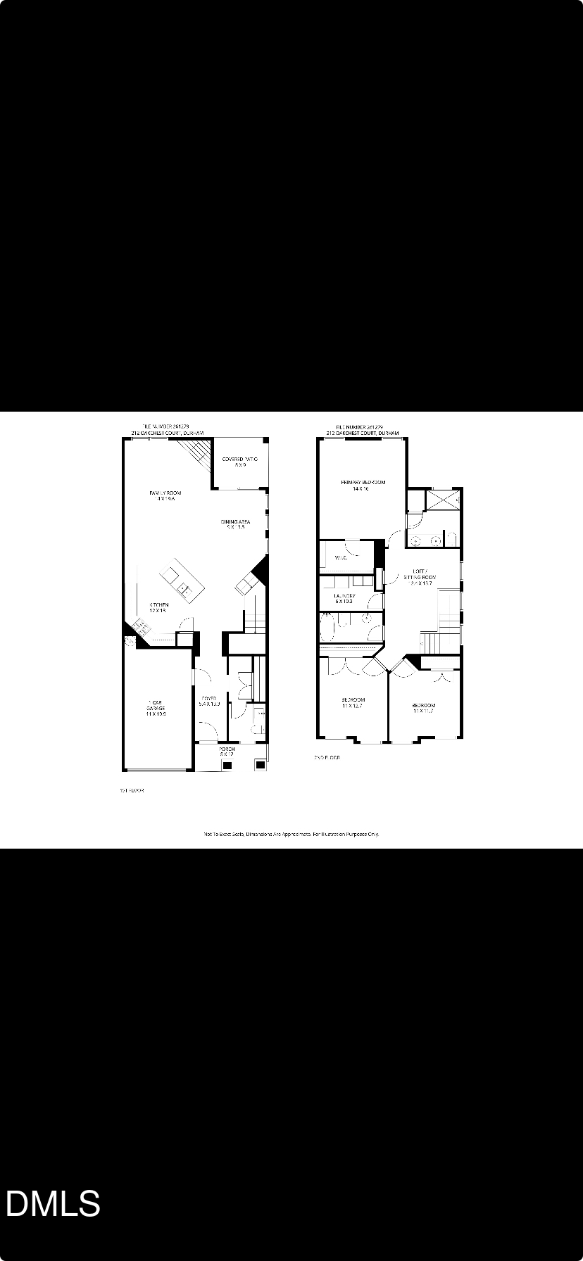 212 Oakchest Court, Durham, NC 27703 - #2