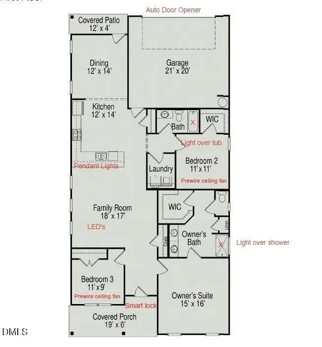 1234 Snowy Alley, Sanford, NC 27330 - #2
