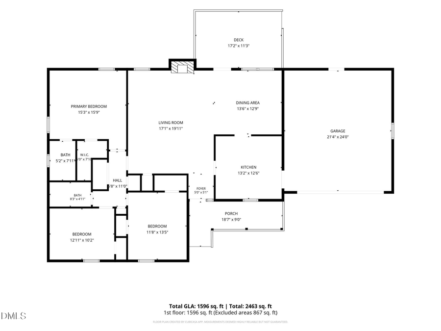 538 Rockwood Drive, Graham, NC 27253 - #2