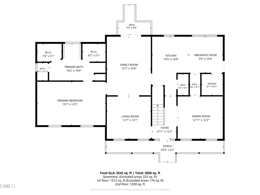 310 Epperson Drive, Durham, NC 27712 - #2