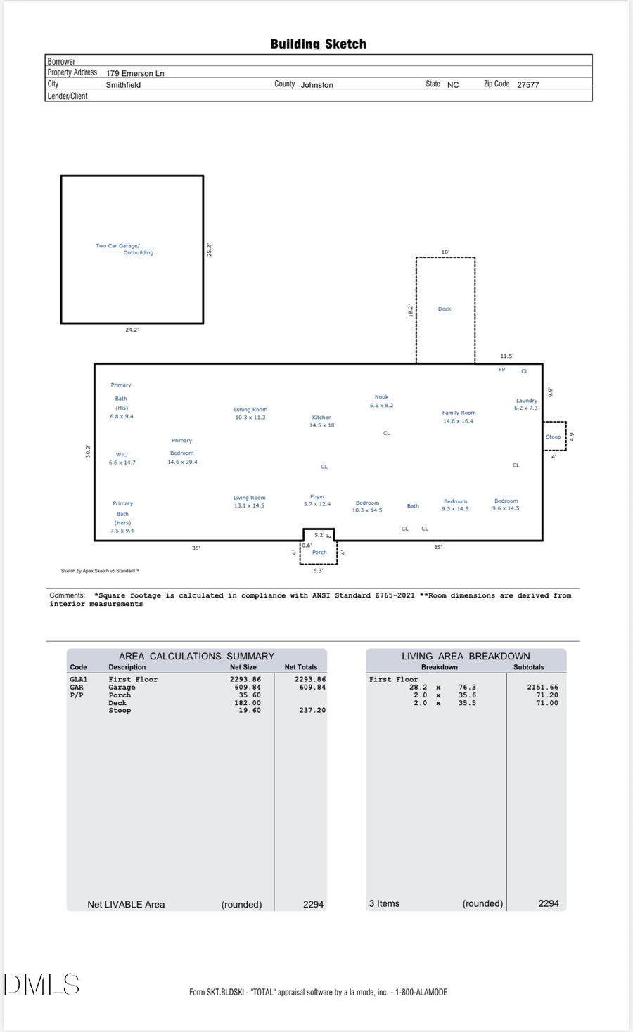 175 & 179 Emerson Lane, Smithfield, NC 27577 - #2