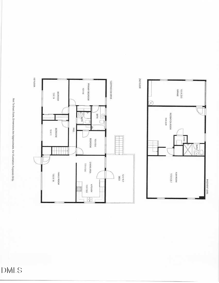 1224 Pineview Drive, Raleigh, NC 27606 - #2