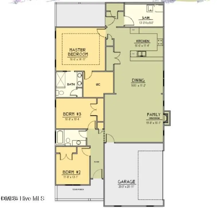 213 Herring Road, Princeton, NC 27569 - #2