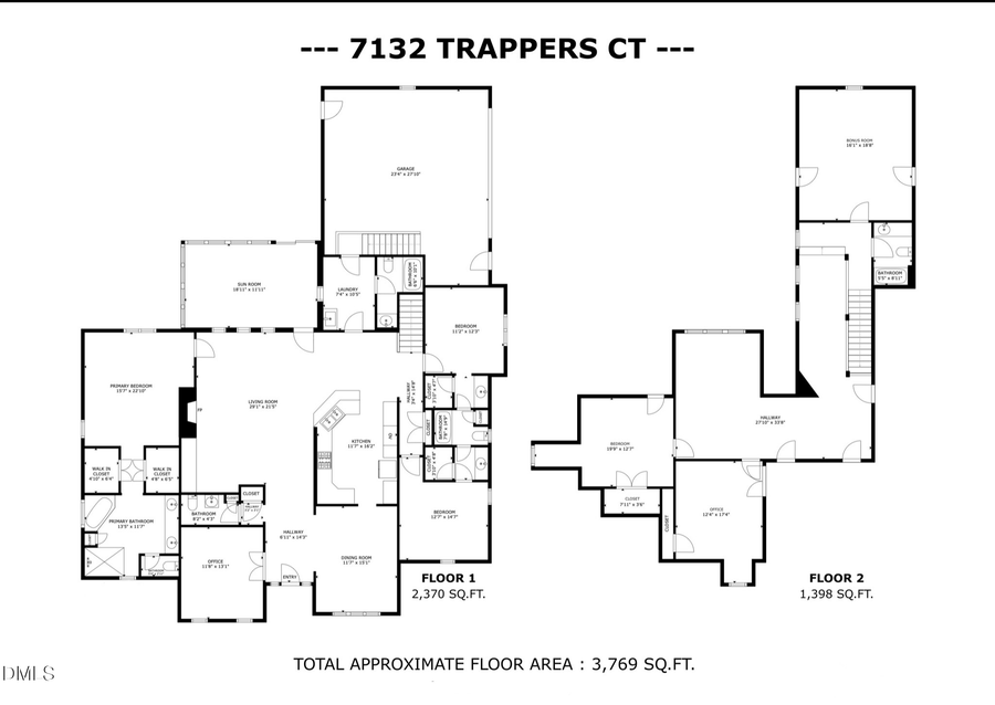 7132 Trappers Court, Zebulon, NC 27597 - #2