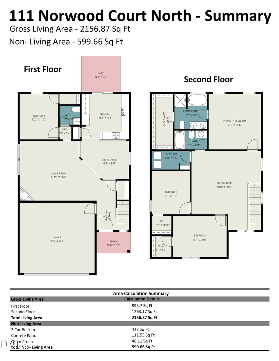 111 Norwood Court N, Mebane, NC 27302 - #2