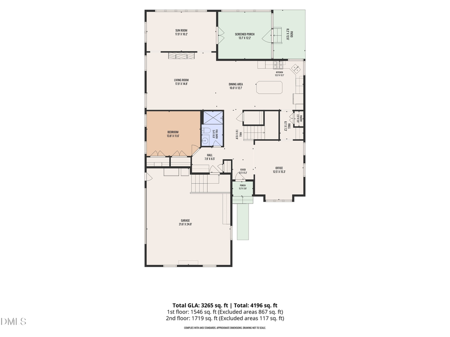 6501 Glendower Road, Raleigh, NC 27613 - #2