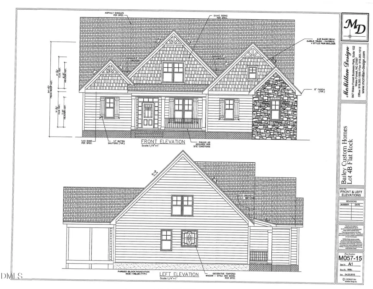 Lot 4b Flat Rock Road, Franklinton, NC 27525 - #1