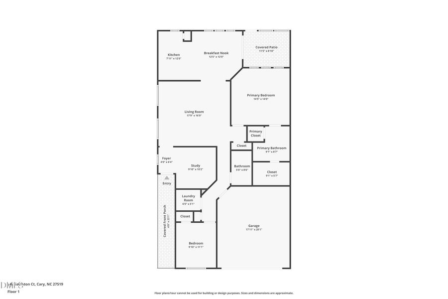 148 Sabiston Court, Cary, NC 27519 - #2