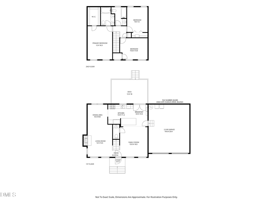 6344 Cape Charles Drive, Raleigh, NC 27617 - #2