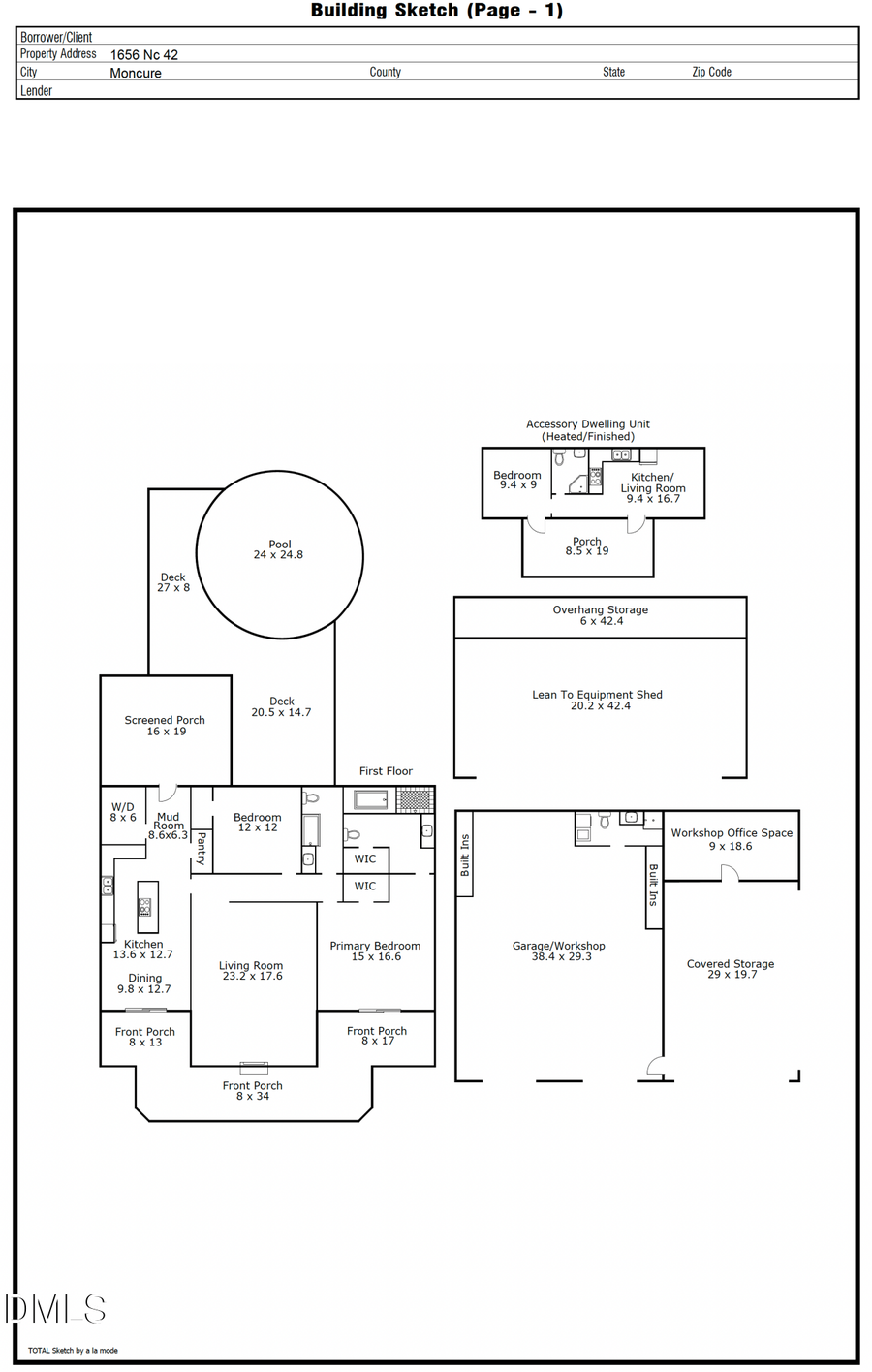 1656 Nc 42 Highway, Moncure, NC 27559 - #2