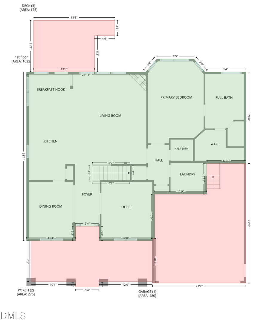 101 Bayless Ridge Court, Morrisville, NC 27560 - #2