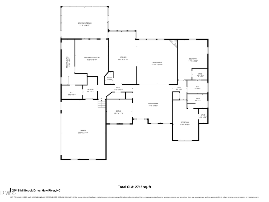 2648 Millbrook Drive, Haw River, NC 27258 - #2