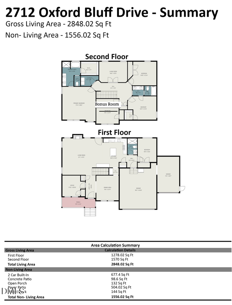 2712 Oxford Bluff Drive, Wake Forest, NC 27587 - #2