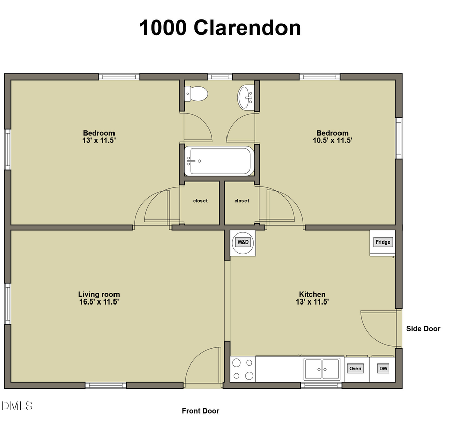 1000 Clarendon Street, Durham, NC 27705 - #2