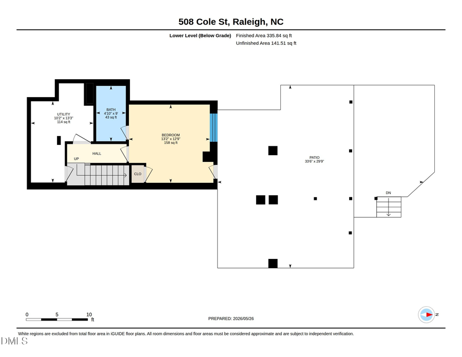 508 Cole Street, Raleigh, NC 27605 - #2