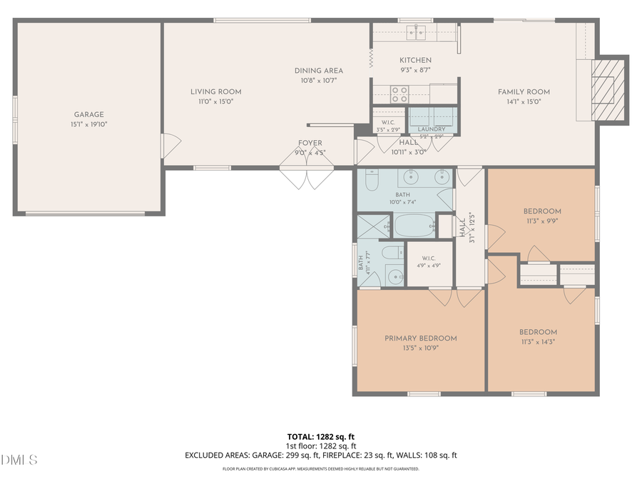 206 White Oak Road, Goldsboro, NC 27534 - #2