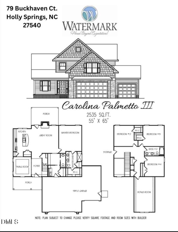 79 Buckhaven Court, Holly Springs, NC 27540 - #2