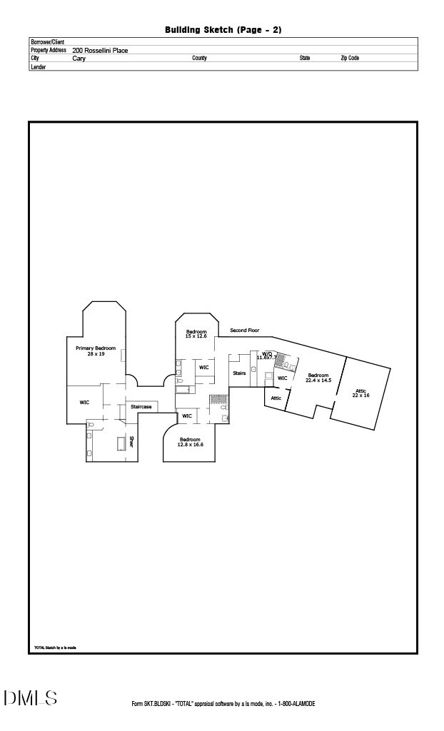 200 Rossellini Place, Cary, NC 27518 - #2