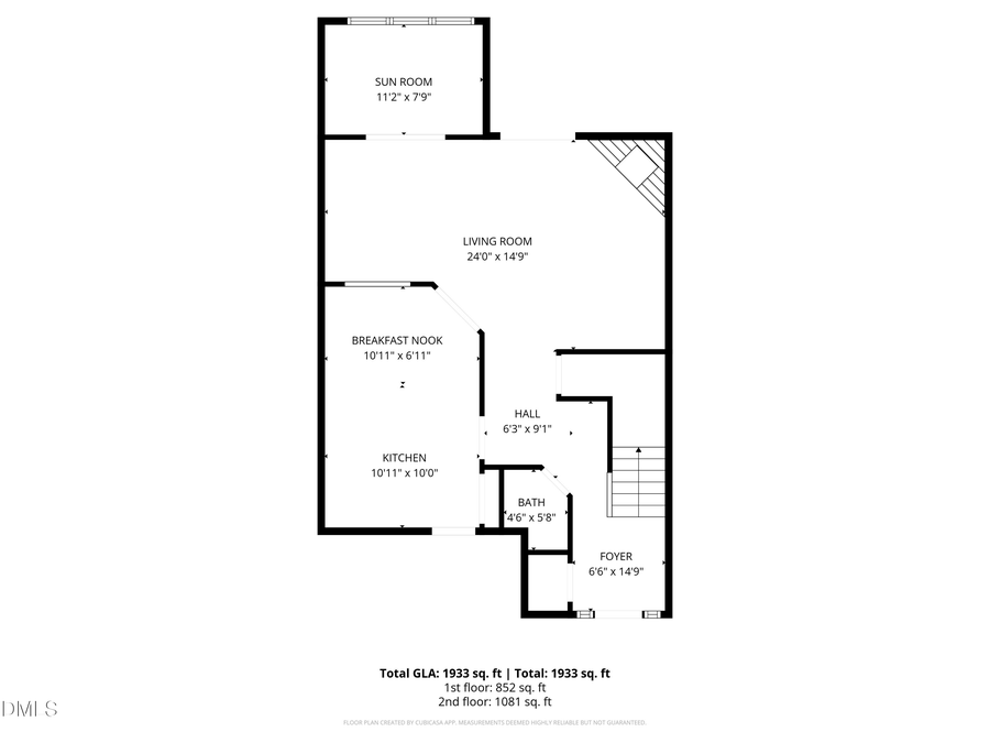 7514 Wellesley Park S, Raleigh, NC 27615 - #2