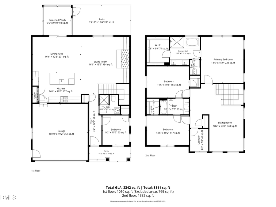 928 Barringer Drive, Raleigh, NC 27606 - #2