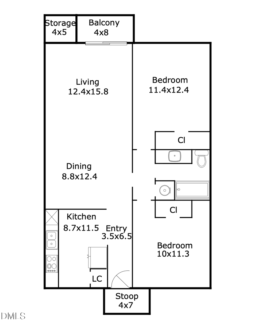 1513 E Franklin Street #Unit 114, Chapel Hill, NC 27514 - #2