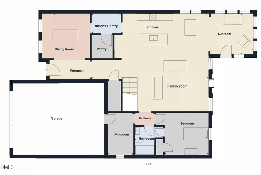 1096 Capulet Drive, Burlington, NC 27215 - #2