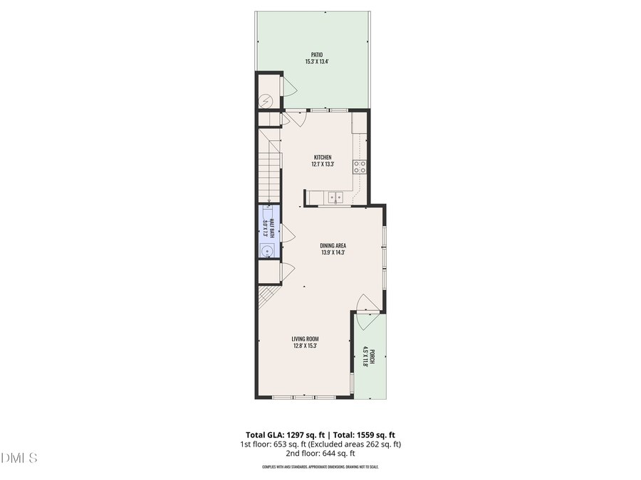705 Glen Road #Apt 111, Garner, NC 27529 - #2