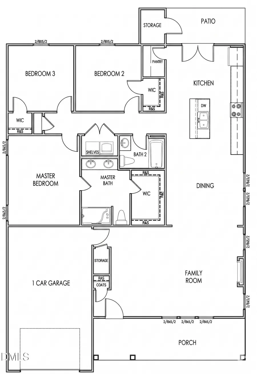 4507 Sweet Williams Lane, Wilson, NC 27896 - #3