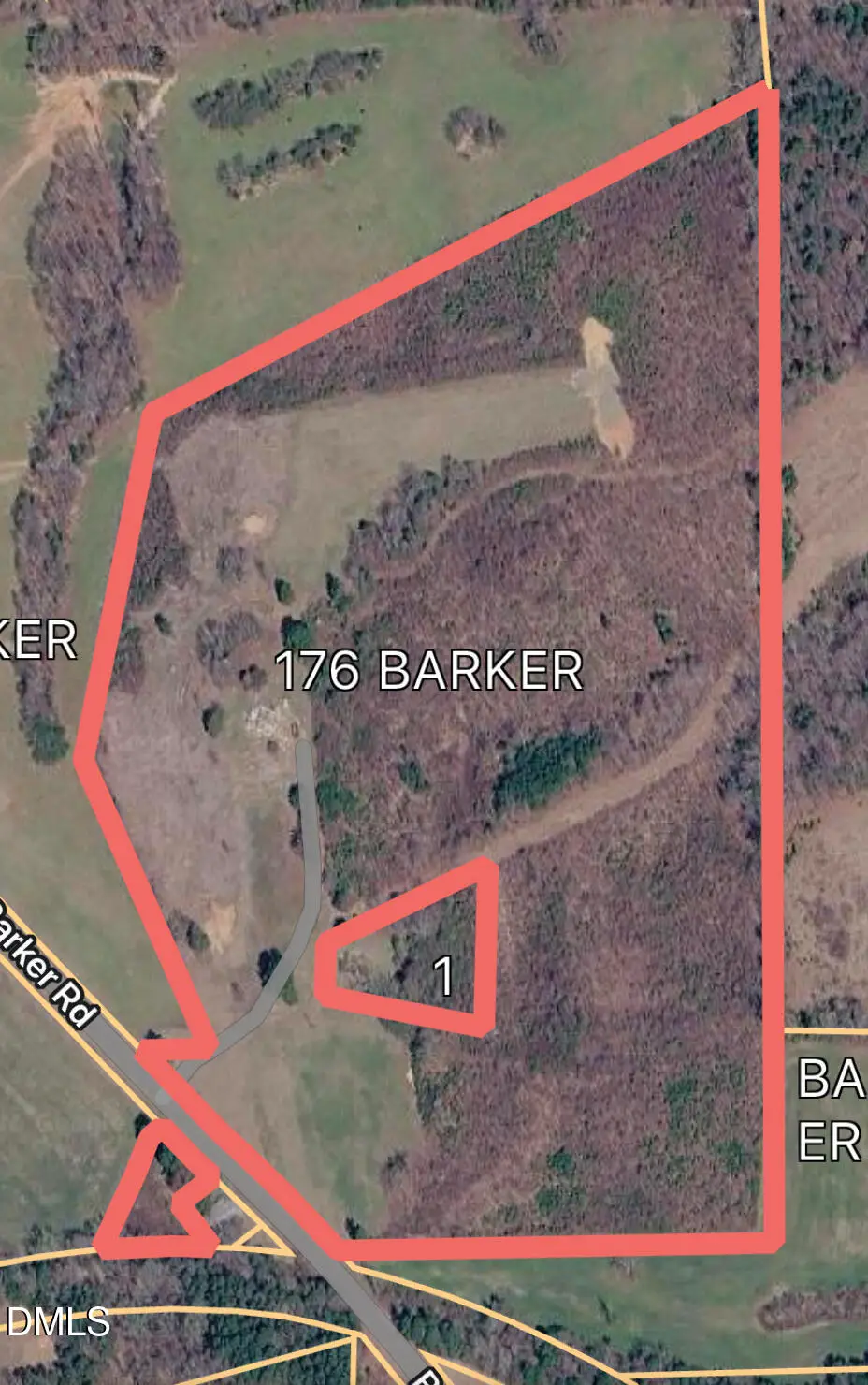 135 Barker Road, Semora, NC 27343 - #1