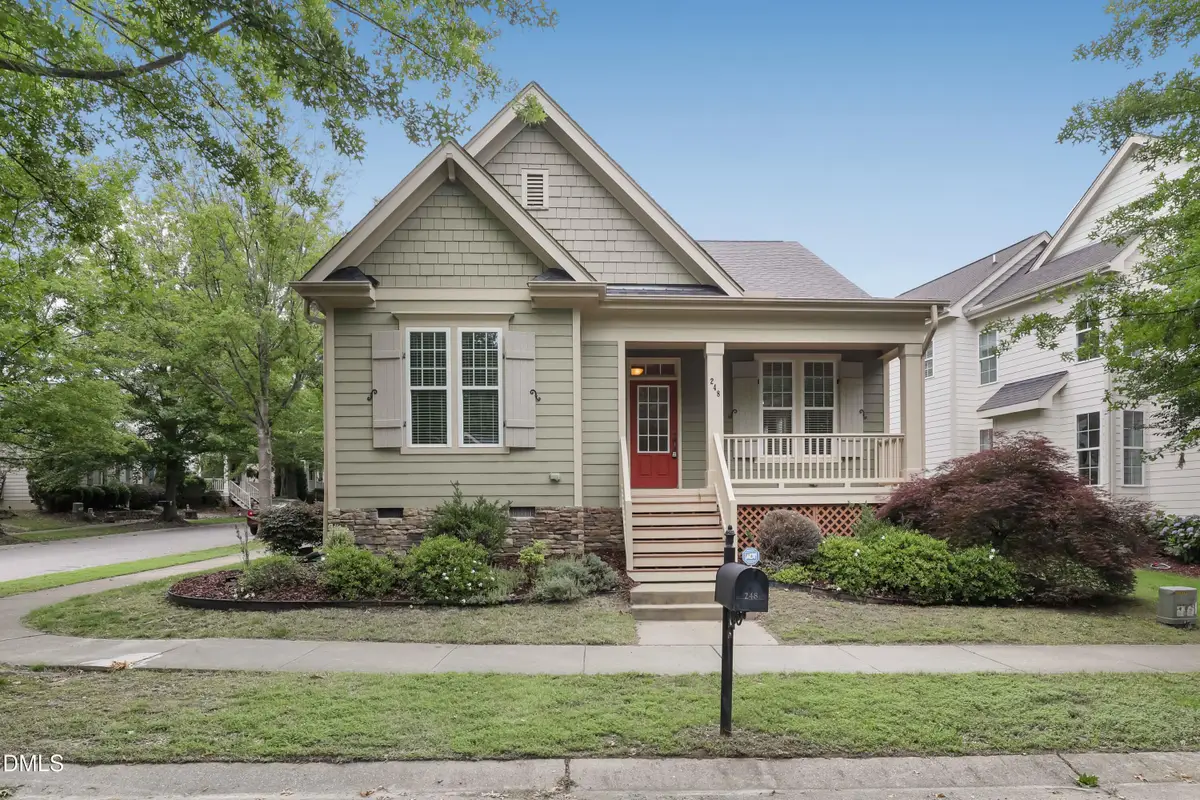 248 Marsh Landing Drive, Holly Springs, NC 27540 - #1