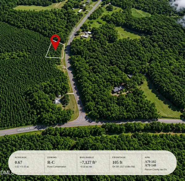 00-00 Gillis Road, Roxboro, NC 27574