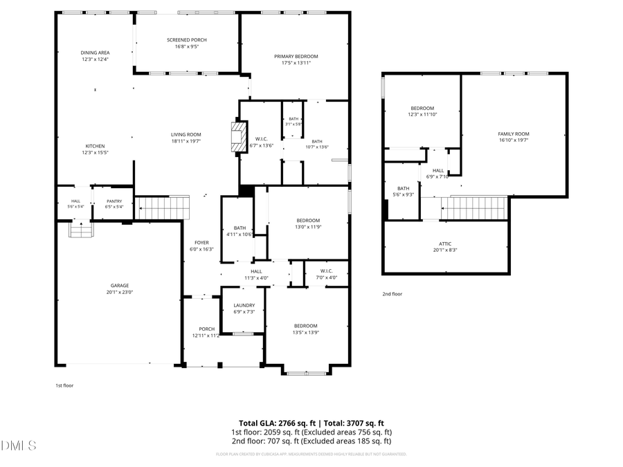 1723 Sandoval Drive, Durham, NC 27703 - #2