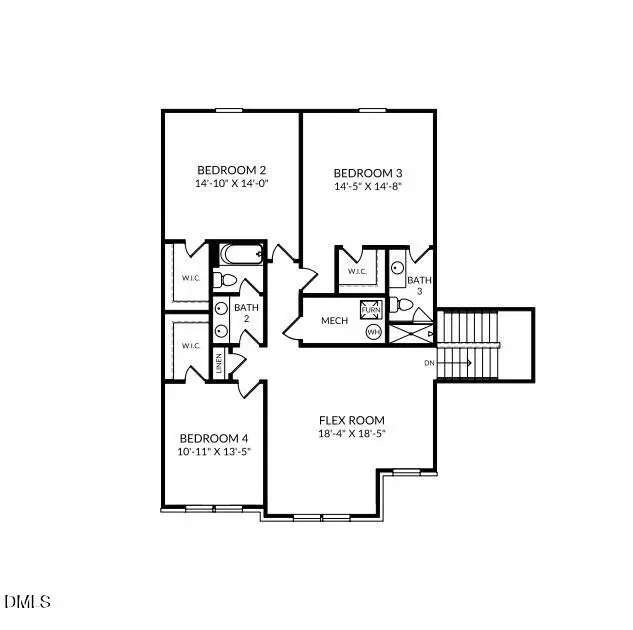 306 Macon Lake Drive #105, Apex, NC 27523 - #3