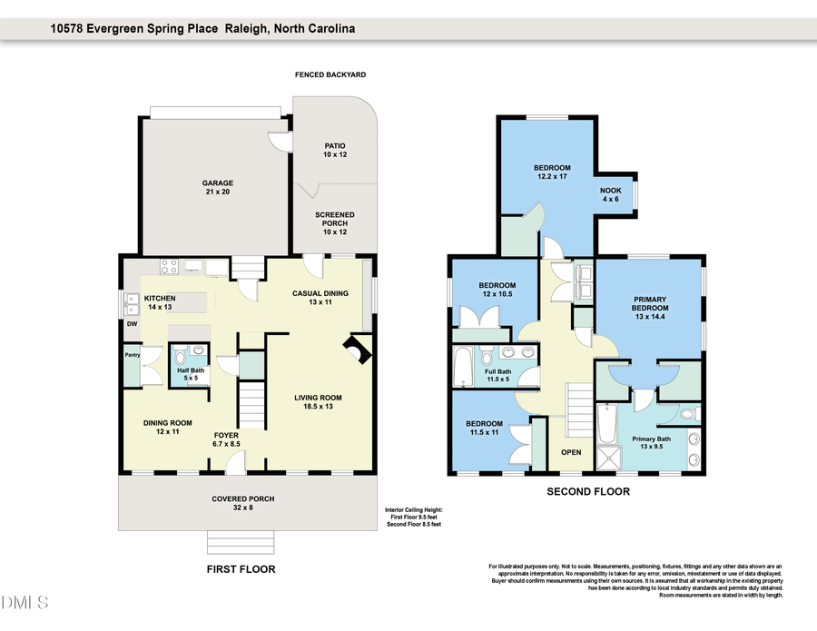 10578 Evergreen Spring Place, Raleigh, NC 27614 - #2