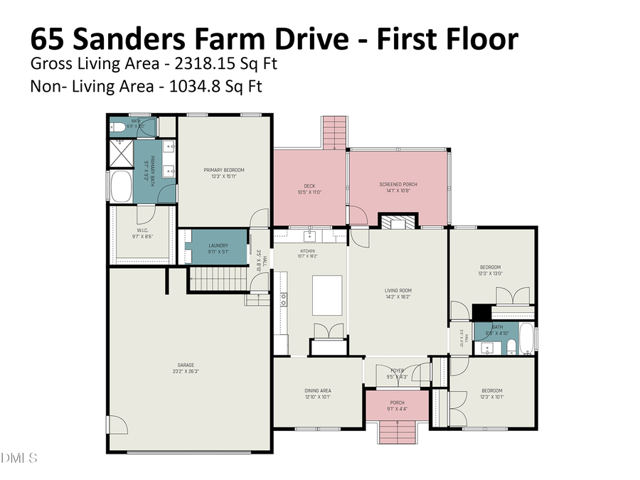 65 Sanders Farm Drive, Smithfield, NC 27577 - #2